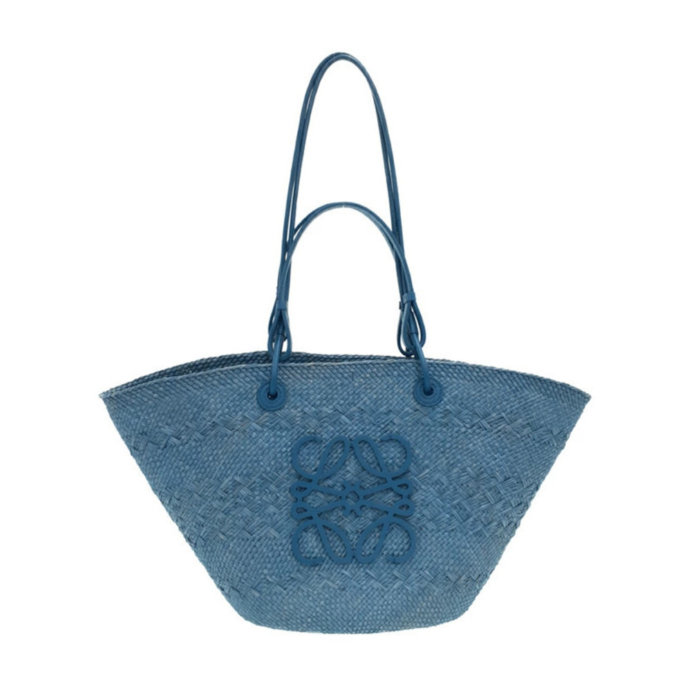 Loewe Anagram Balloon Leather Shoulder Bag